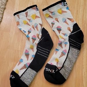 Zensah mini-crew socks